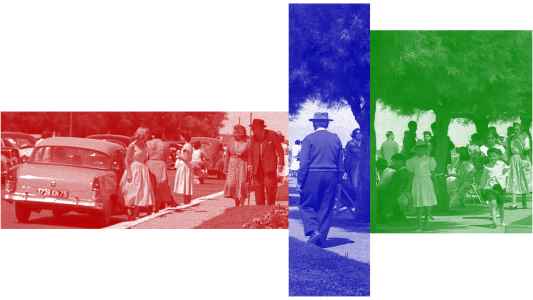 TRIADES AUX FRAGMENTS - 1956